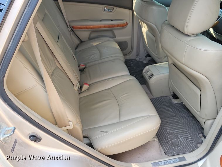 image for item JO9142 2004 Lexus RX 330  SUV
