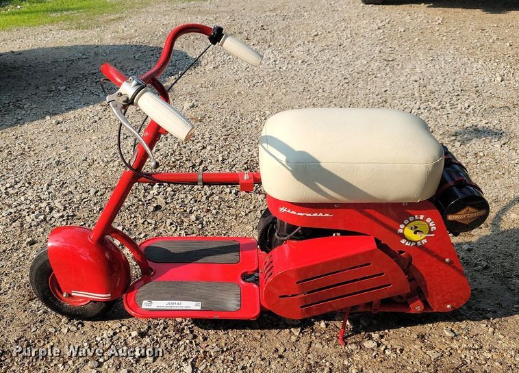 image for item JO9143 Hiawatha Doodle Bug Super  scooter