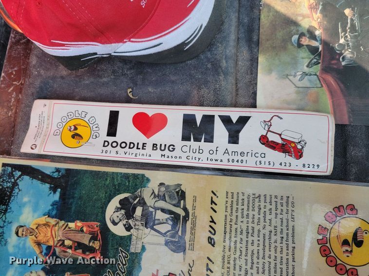 image for item JO9143 Hiawatha Doodle Bug Super  scooter