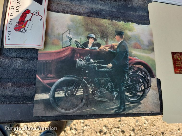 image for item JO9143 Hiawatha Doodle Bug Super  scooter