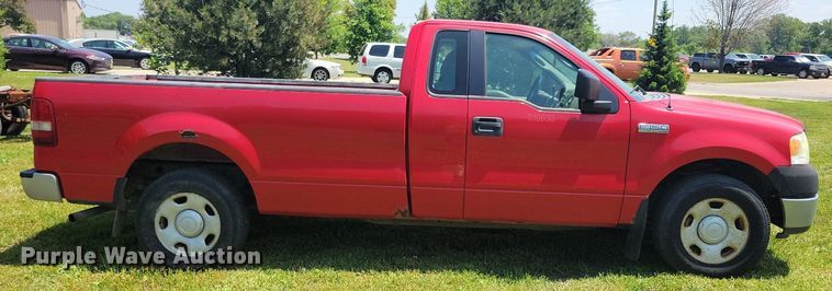 image for item JO9208 2005 Ford F150 XL  pickup truck
