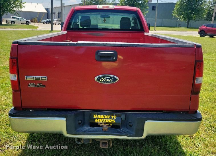 image for item JO9208 2005 Ford F150 XL  pickup truck