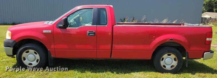 image for item JO9208 2005 Ford F150 XL  pickup truck