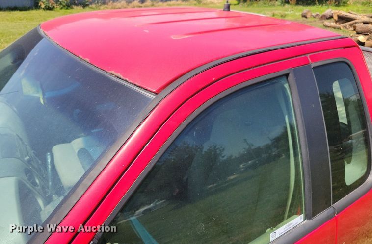 image for item JO9208 2005 Ford F150 XL  pickup truck