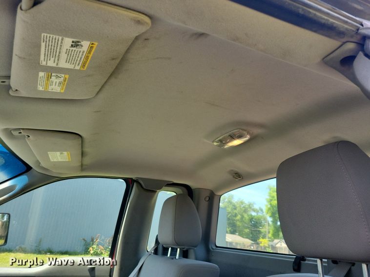 image for item JO9208 2005 Ford F150 XL  pickup truck