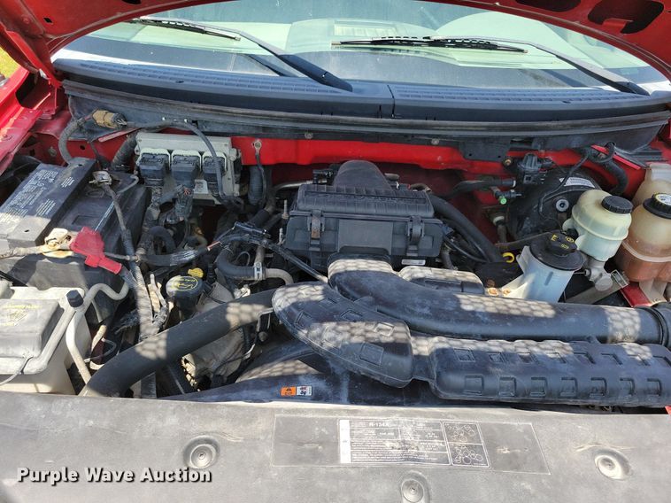 image for item JO9208 2005 Ford F150 XL  pickup truck