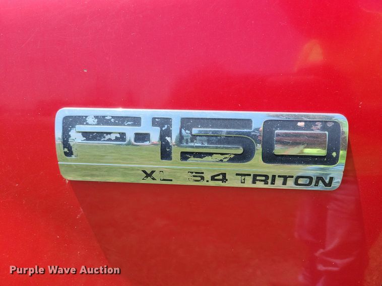 image for item JO9208 2005 Ford F150 XL  pickup truck