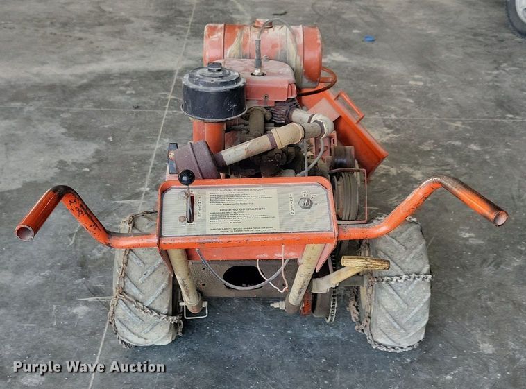 image for item JO9255 Ditch Witch C9  trencher