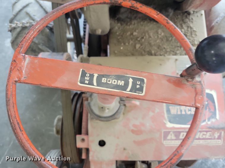 image for item JO9255 Ditch Witch C9  trencher