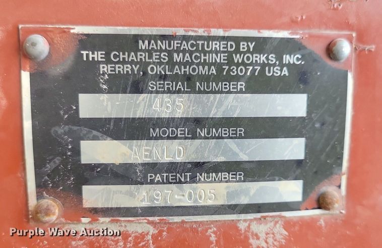 image for item JO9255 Ditch Witch C9  trencher