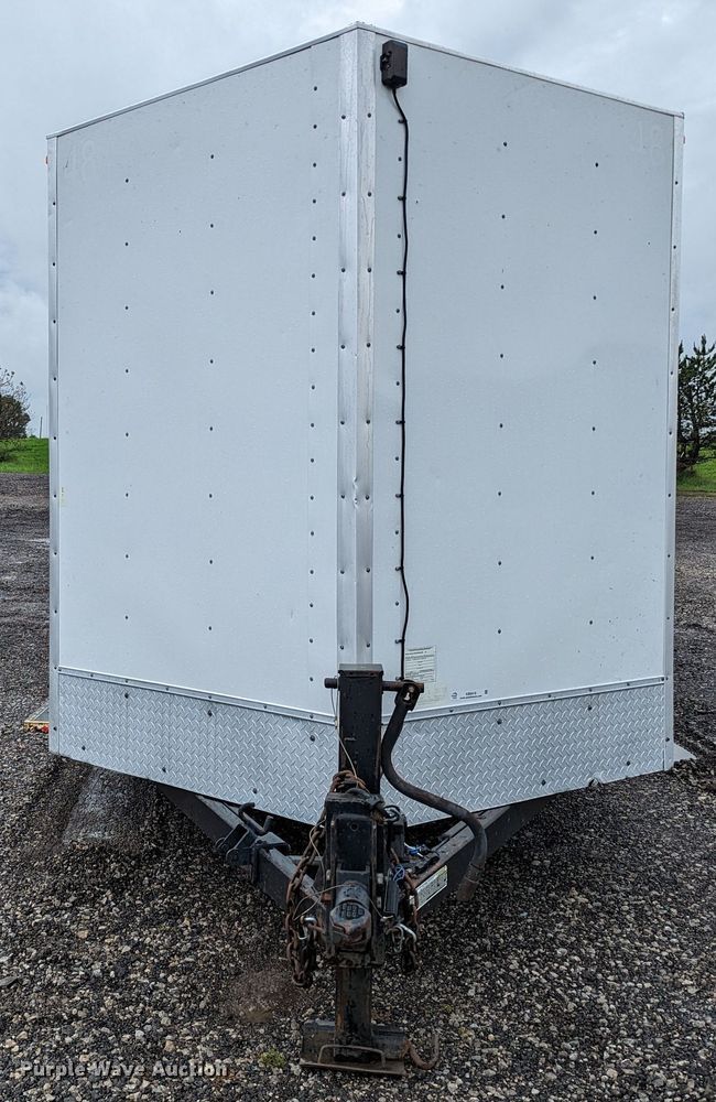image for item KB9419 2012 C&W trailers  pressure washer trailer
