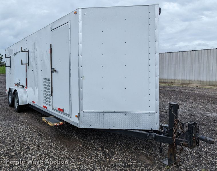 image for item KB9419 2012 C&W trailers  pressure washer trailer