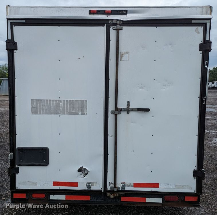 image for item KB9419 2012 C&W trailers  pressure washer trailer