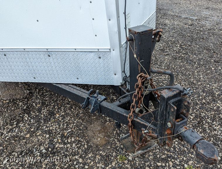 image for item KB9419 2012 C&W trailers  pressure washer trailer