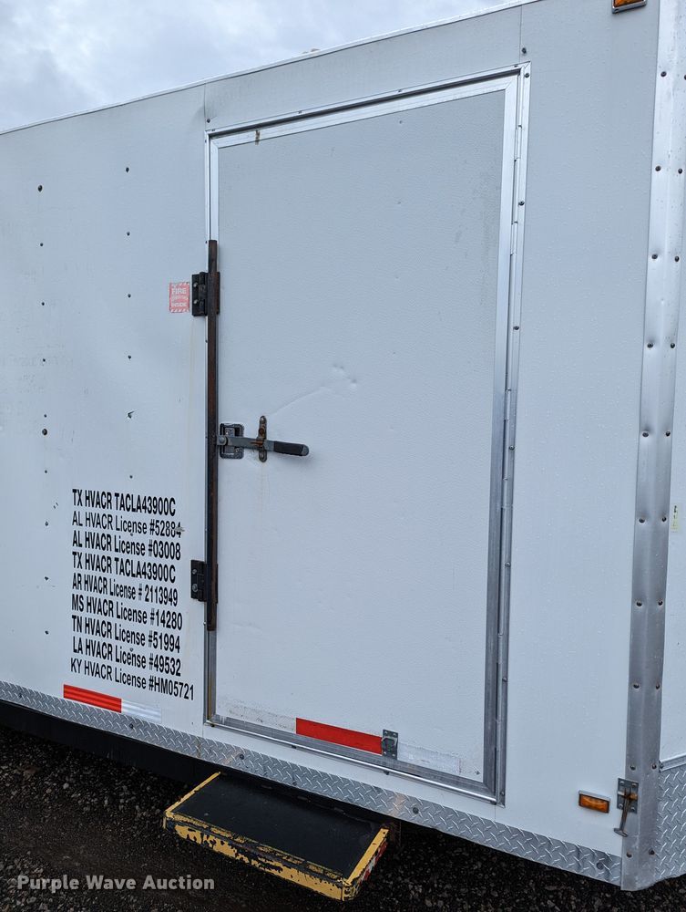 image for item KB9419 2012 C&W trailers  pressure washer trailer