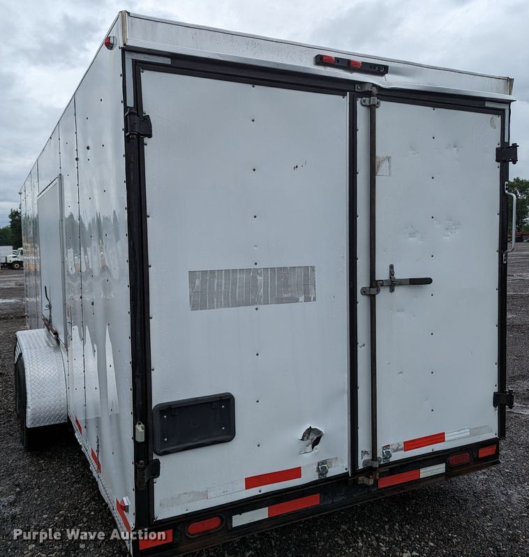 image for item KB9419 2012 C&W trailers  pressure washer trailer