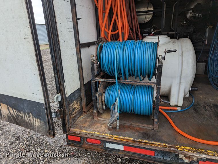 image for item KB9419 2012 C&W trailers  pressure washer trailer