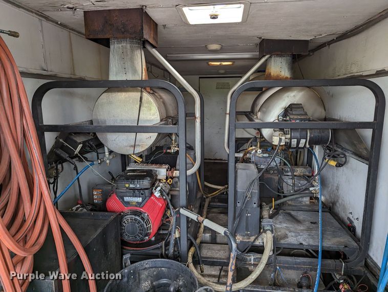 image for item KB9419 2012 C&W trailers  pressure washer trailer