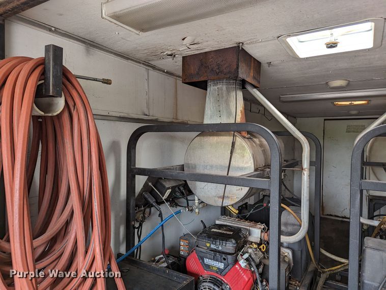 image for item KB9419 2012 C&W trailers  pressure washer trailer