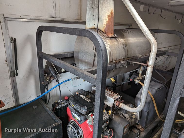 image for item KB9419 2012 C&W trailers  pressure washer trailer