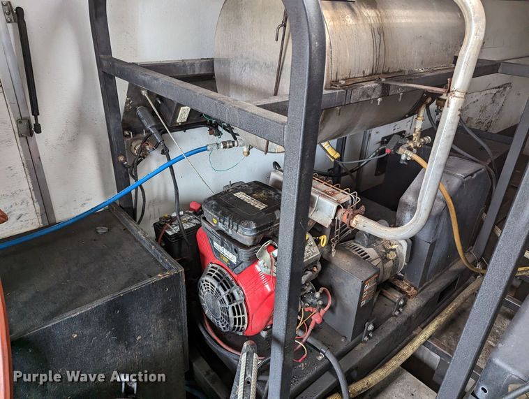 image for item KB9419 2012 C&W trailers  pressure washer trailer