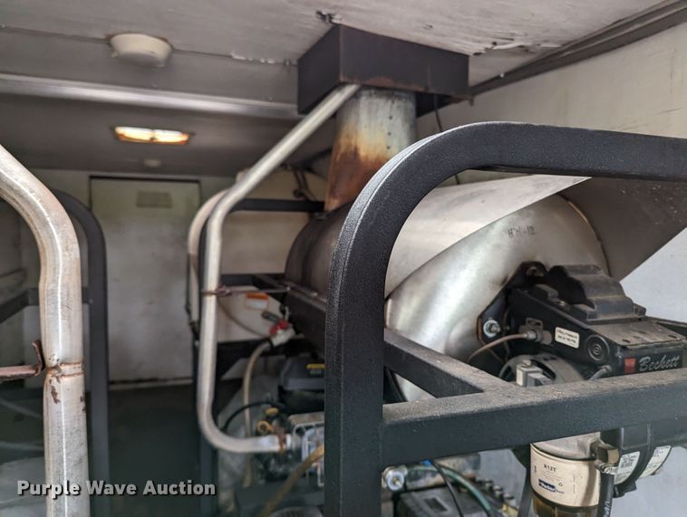 image for item KB9419 2012 C&W trailers  pressure washer trailer