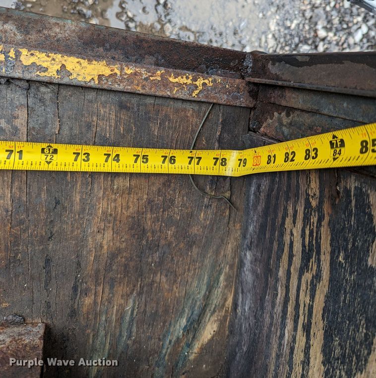 image for item KB9419 2012 C&W trailers  pressure washer trailer