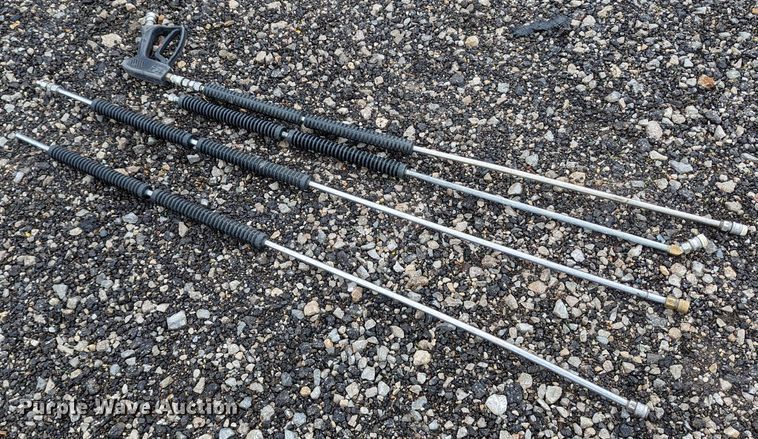 image for item KB9419 2012 C&W trailers  pressure washer trailer