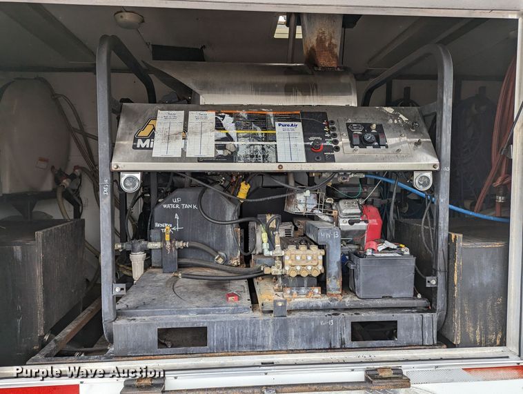 image for item KB9419 2012 C&W trailers  pressure washer trailer