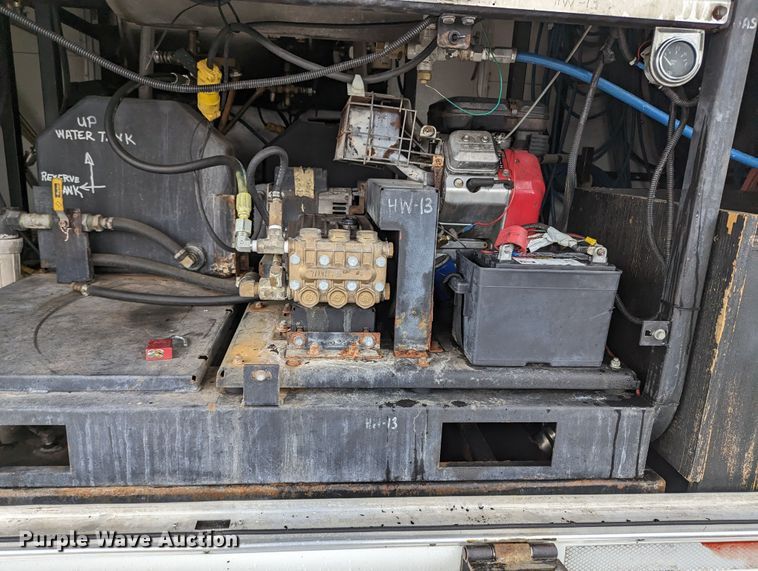 image for item KB9419 2012 C&W trailers  pressure washer trailer