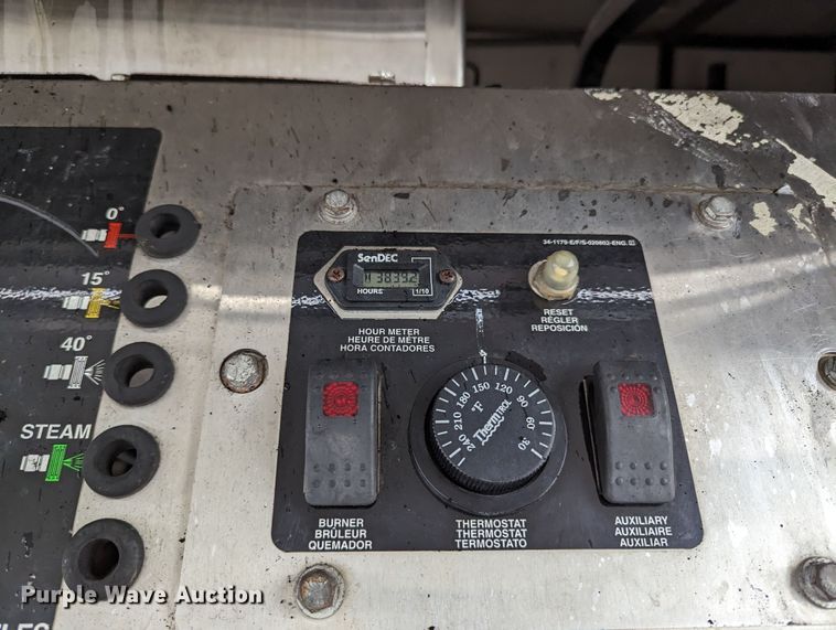 image for item KB9419 2012 C&W trailers  pressure washer trailer