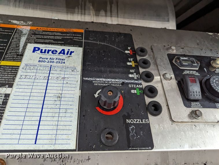 image for item KB9419 2012 C&W trailers  pressure washer trailer