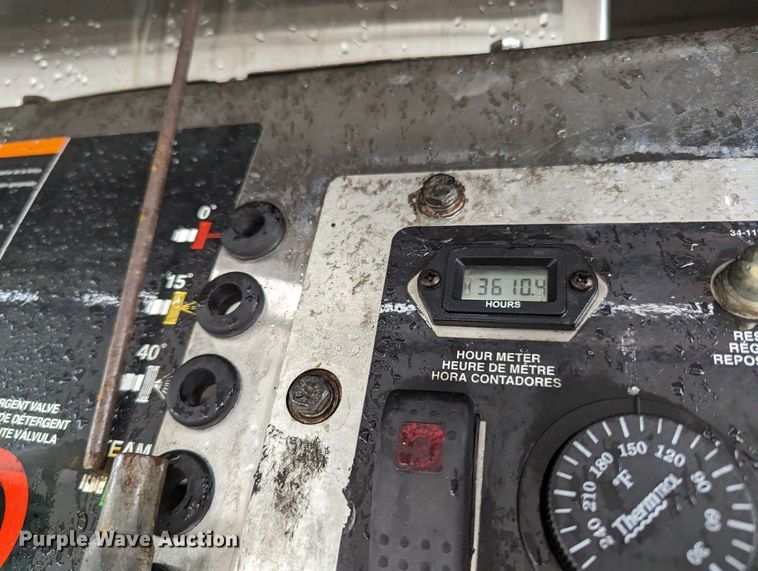 image for item KB9419 2012 C&W trailers  pressure washer trailer