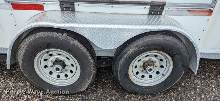 image for item KB9419 2012 C&W trailers  pressure washer trailer