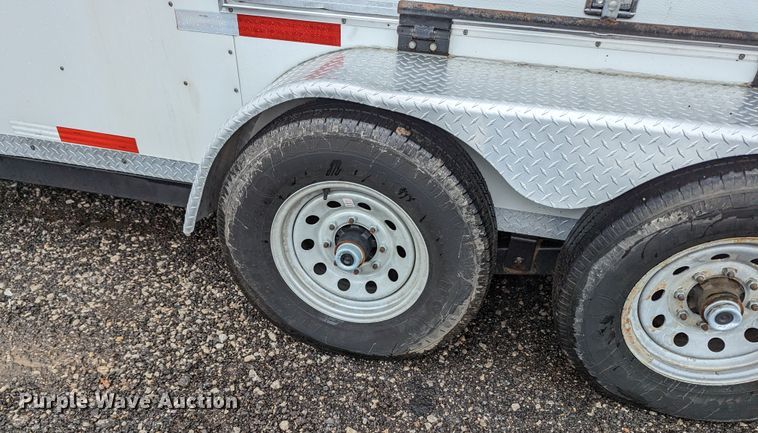 image for item KB9419 2012 C&W trailers  pressure washer trailer