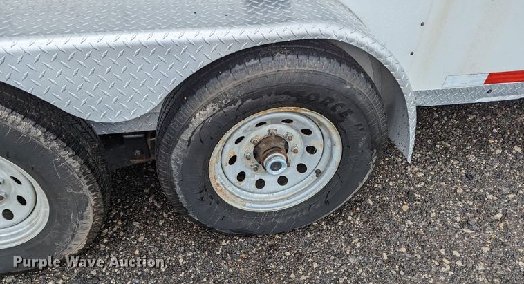 image for item KB9419 2012 C&W trailers  pressure washer trailer