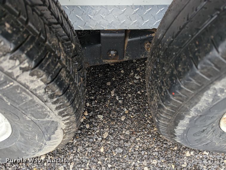 image for item KB9419 2012 C&W trailers  pressure washer trailer