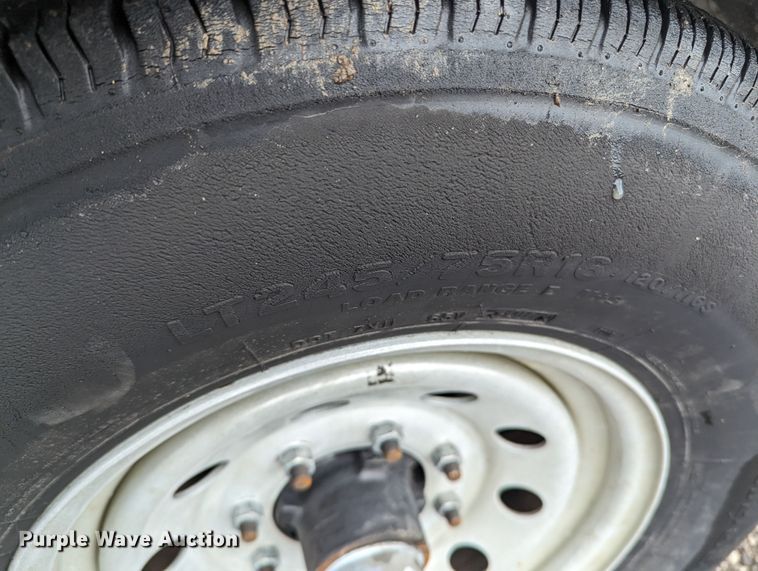 image for item KB9419 2012 C&W trailers  pressure washer trailer