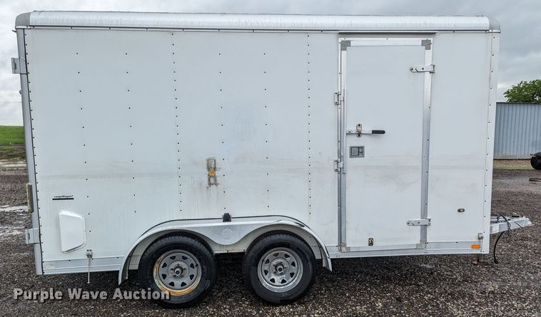 image for item KB9421 2012 Wells Cargo  enclosed cargo trailer