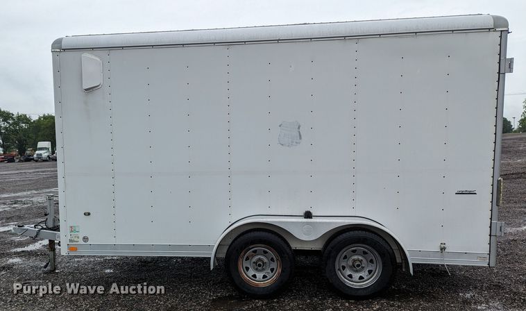 image for item KB9421 2012 Wells Cargo  enclosed cargo trailer