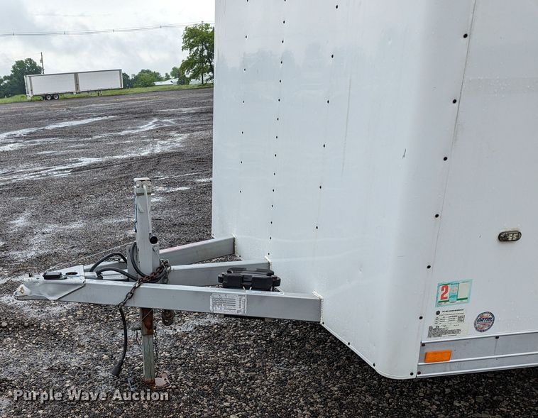 image for item KB9421 2012 Wells Cargo  enclosed cargo trailer