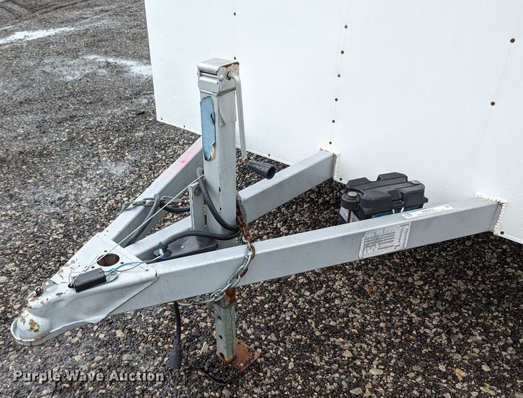 image for item KB9421 2012 Wells Cargo  enclosed cargo trailer