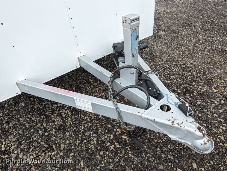 image for item KB9421 2012 Wells Cargo  enclosed cargo trailer