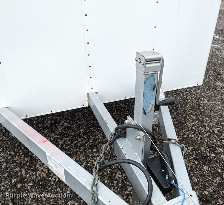 image for item KB9421 2012 Wells Cargo  enclosed cargo trailer