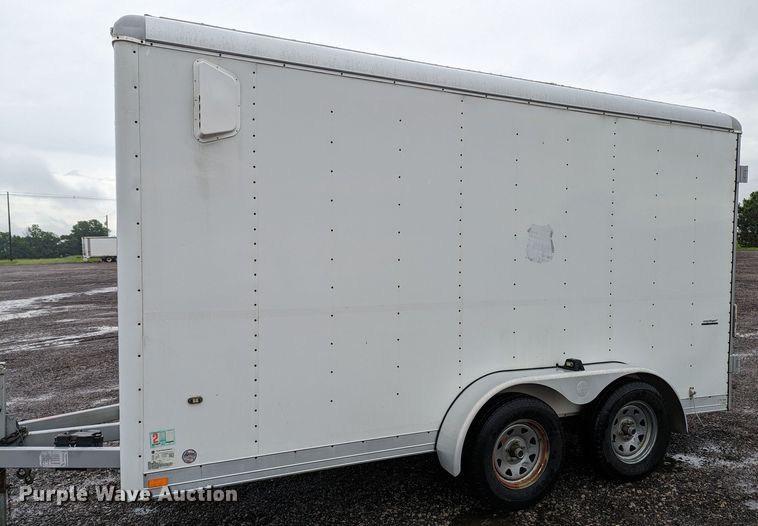 image for item KB9421 2012 Wells Cargo  enclosed cargo trailer