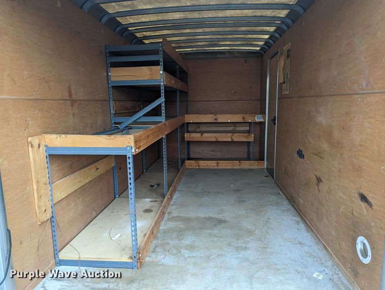 image for item KB9421 2012 Wells Cargo  enclosed cargo trailer
