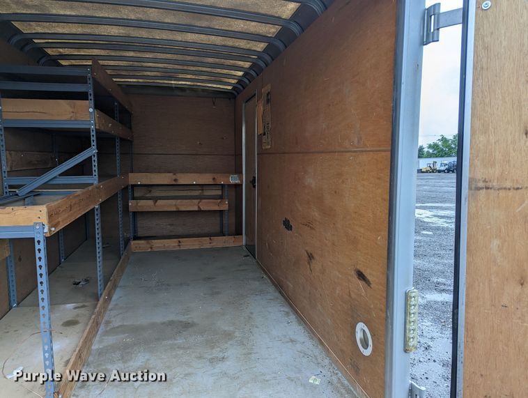 image for item KB9421 2012 Wells Cargo  enclosed cargo trailer