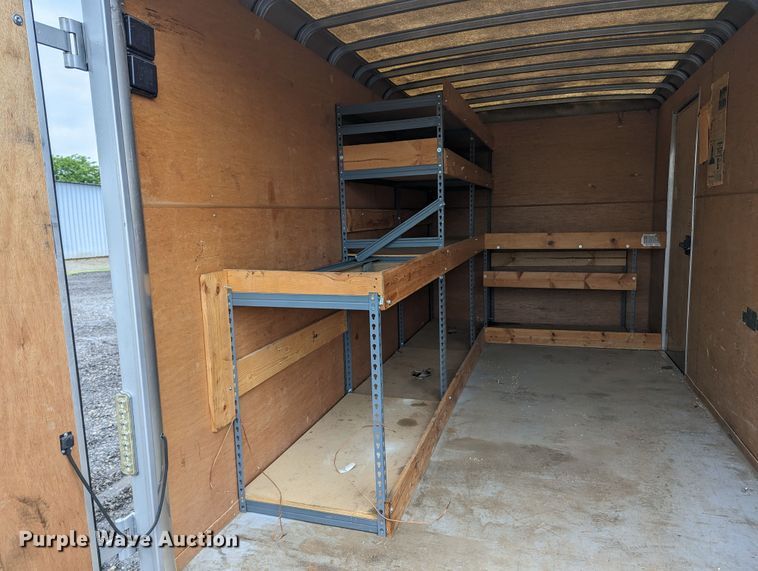 image for item KB9421 2012 Wells Cargo  enclosed cargo trailer