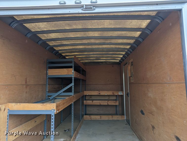 image for item KB9421 2012 Wells Cargo  enclosed cargo trailer