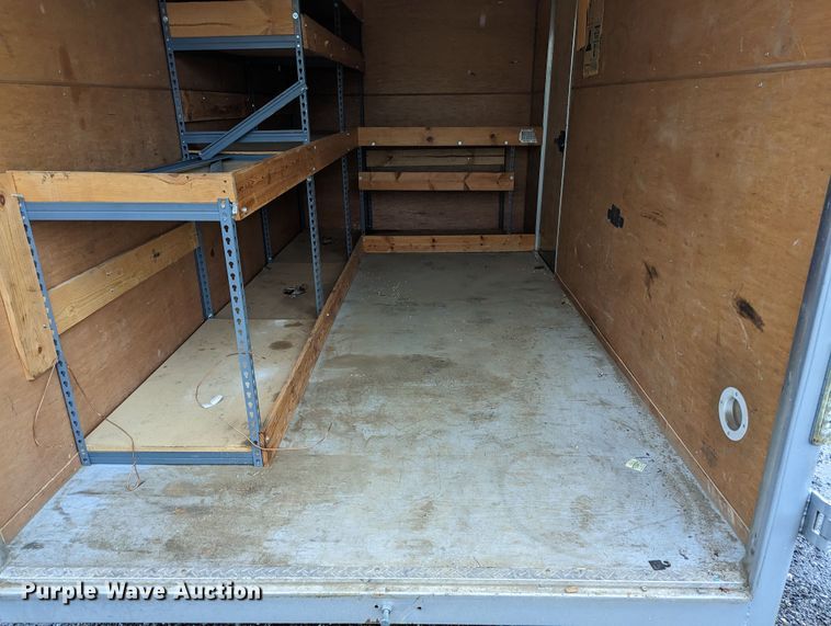 image for item KB9421 2012 Wells Cargo  enclosed cargo trailer